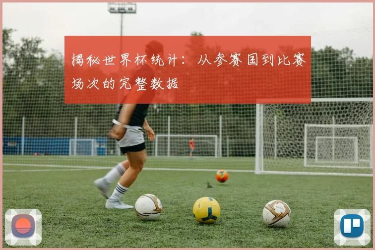 揭秘世界杯统计:从参赛国到比赛场次的完整数据